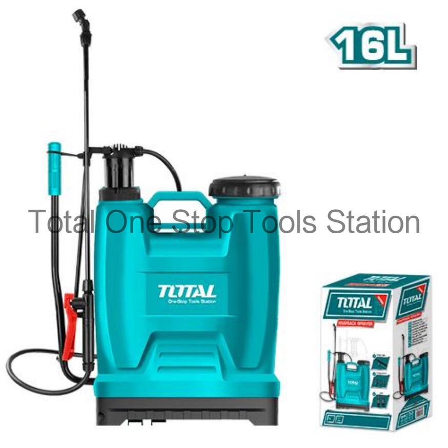 TOTAL Knapsack Sprayer 16L Premium Industrial TOOLS THSPP41602 Shopee