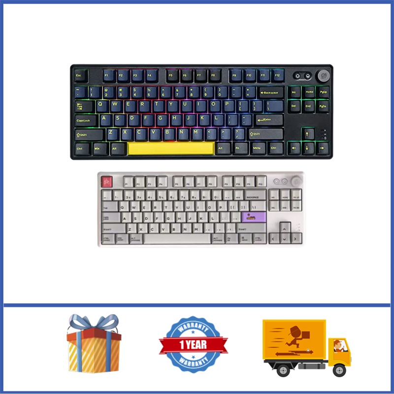 Cidoo Abm Tkl Wireless Mechanical Keyboard Rgb Backlight Hot