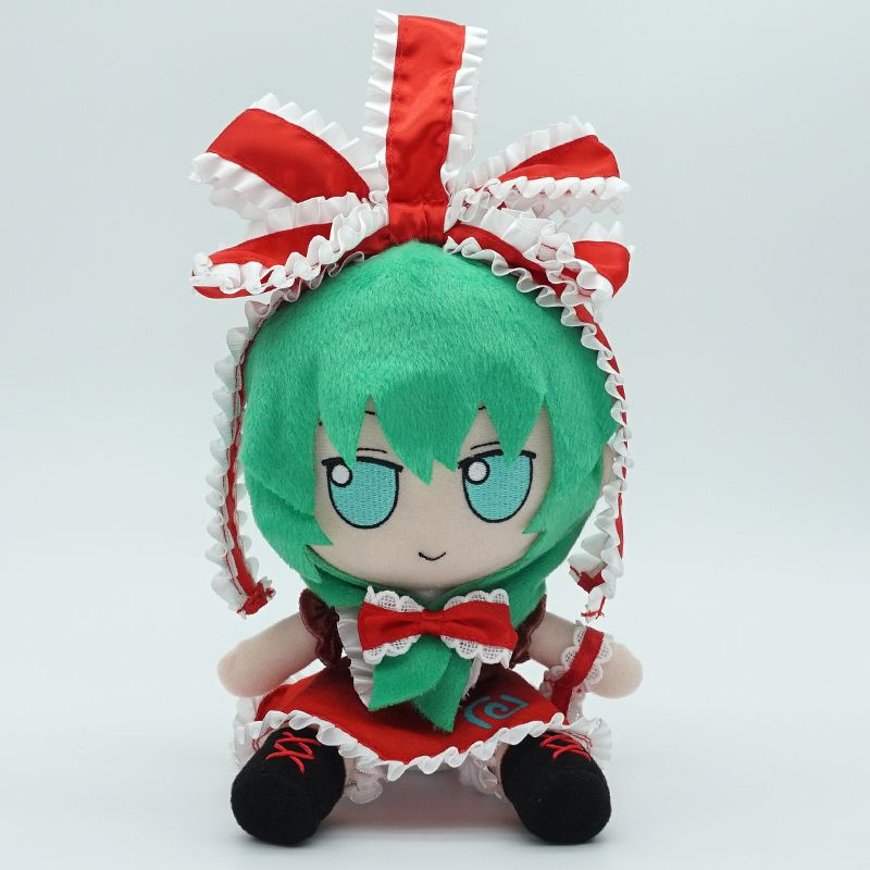 New Kagiyama Hina Anime Japanese Touhou Plush Project Cosplay Doll