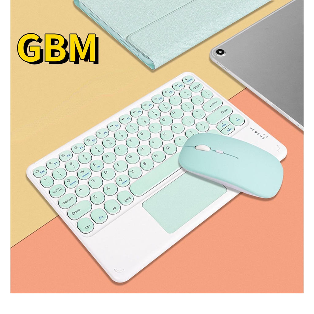 For Ipad Keyboard And Mouse Wireless Bluetooth Inch Keyboard For