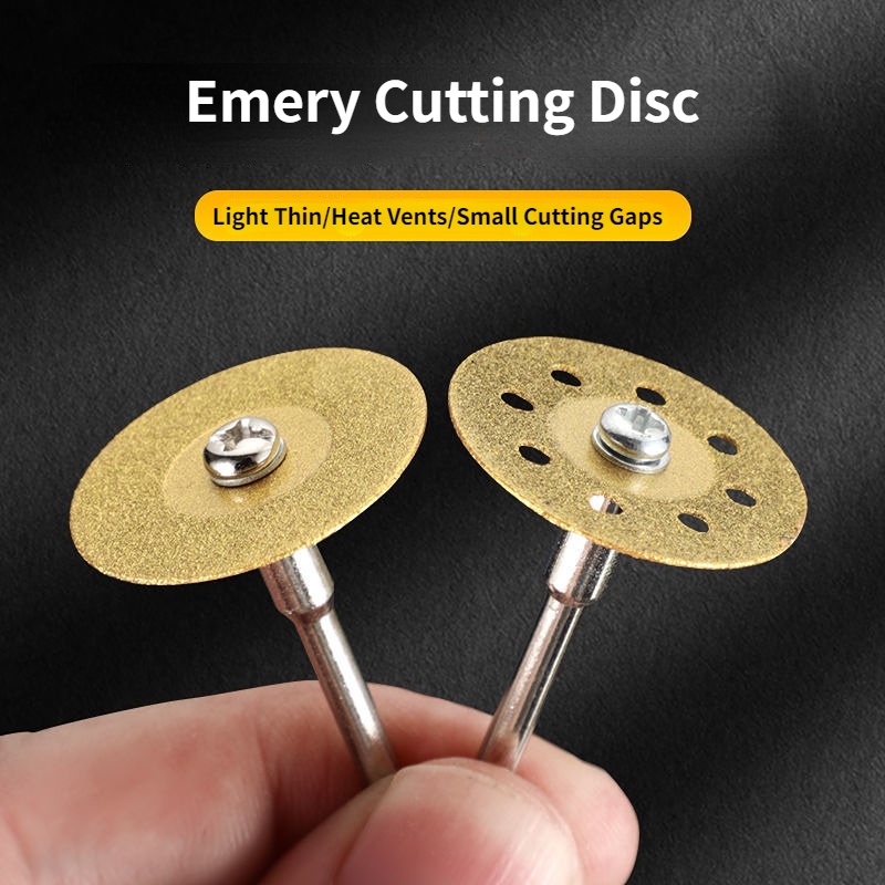 Emery Cutting Disc Electrical Grinding Accessories Mini Small Cutting