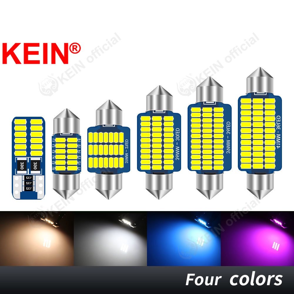 Kein Pcs High Quality T Led W W Festoon Led Car Interior Panel