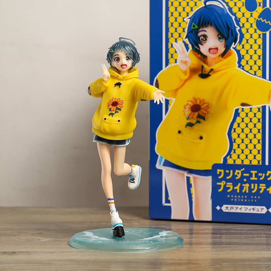 Ai Ohto Wonder Egg Priority Limited Figure Pvc Collection Model Figural