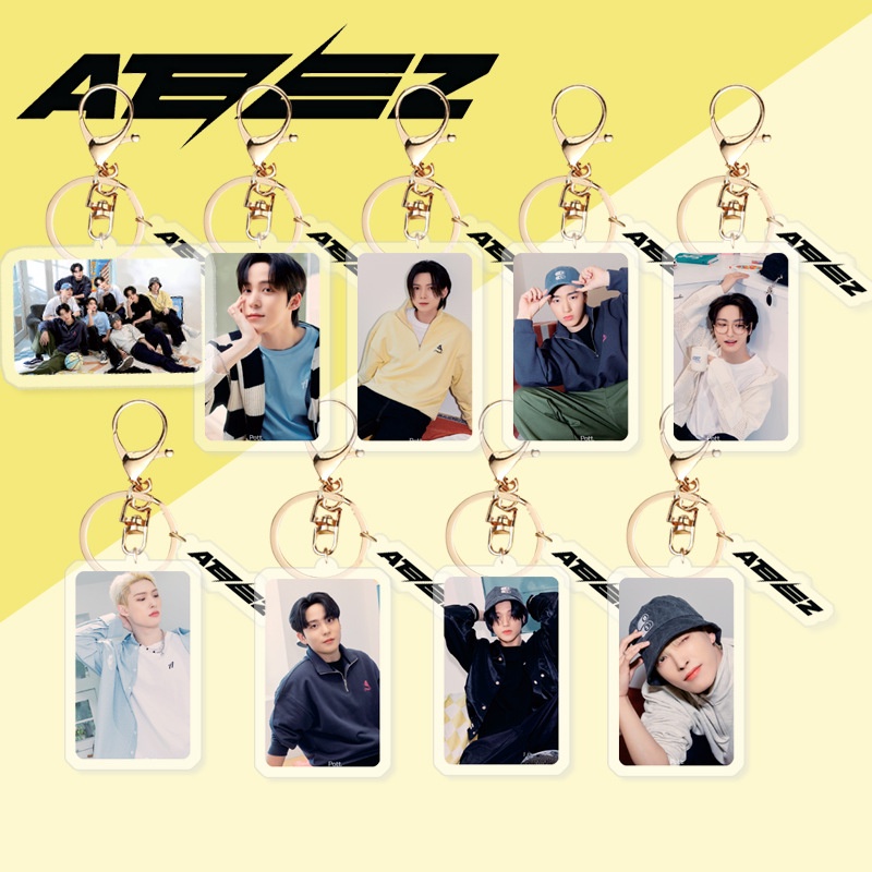 Kpop Ateez New Acrylic Keychain Seonghwa Accessories Bag Charm Shopee