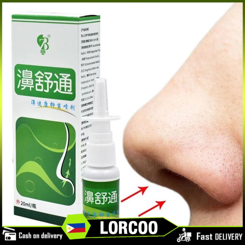 Quick Effect Nasal Sprays Chronic Rhinitis Sinusitis Spray Chinese