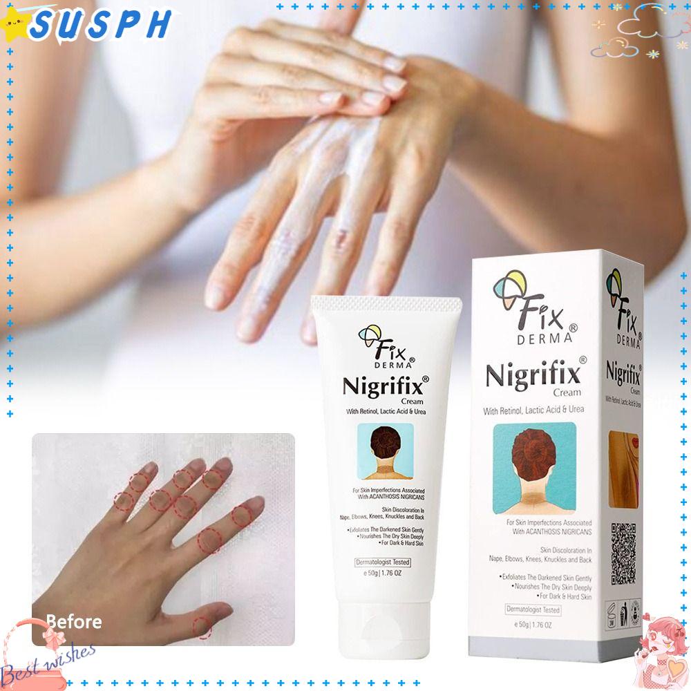 Susph Fixderma Nigrifix Cream Moist Acanthosis Nigricans Treatment