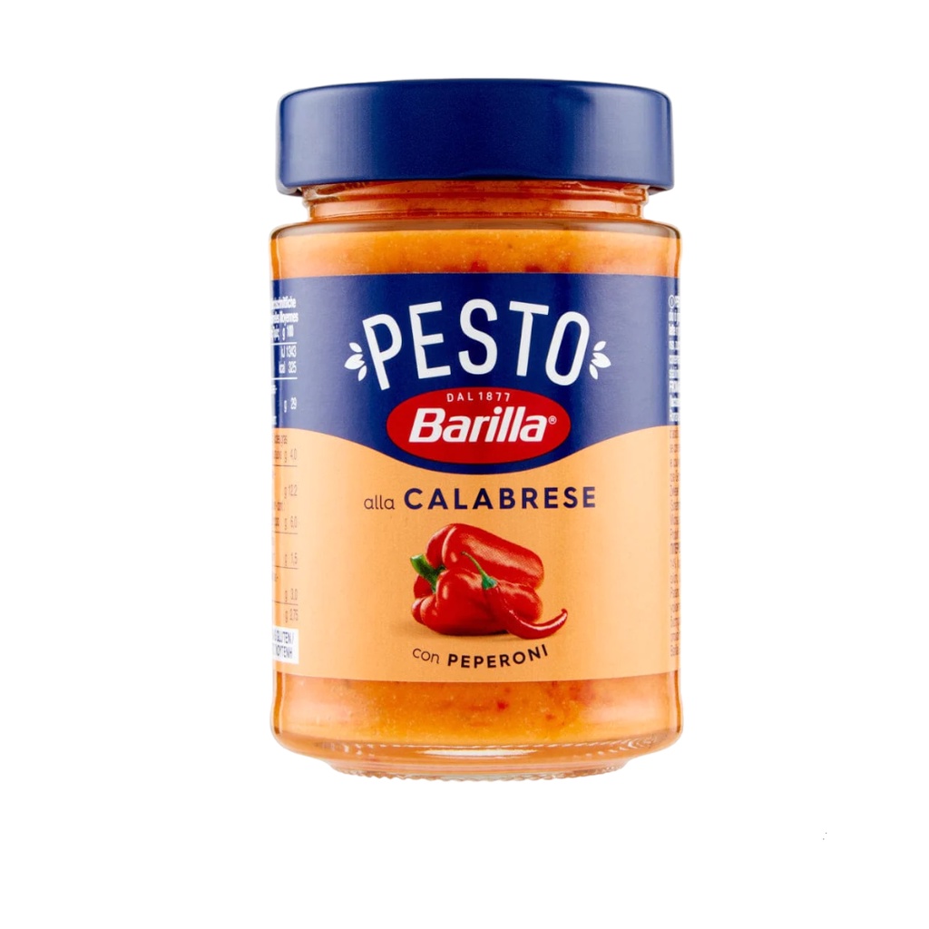 Barilla Classic Pesto Alla Calabrese Pasta Sauce With Peppers G