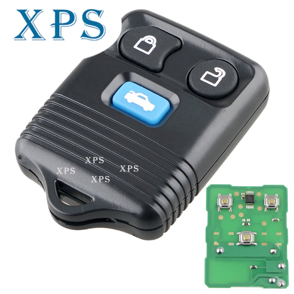 Xps 3 Buttons 433Hz Replacement Remote Car Key Fob Transmitter Clicker