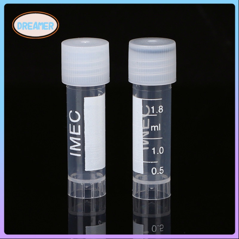 Pcs Set Ml Conical Micro Centrifuge Tubes Plastic Centrifuge Test