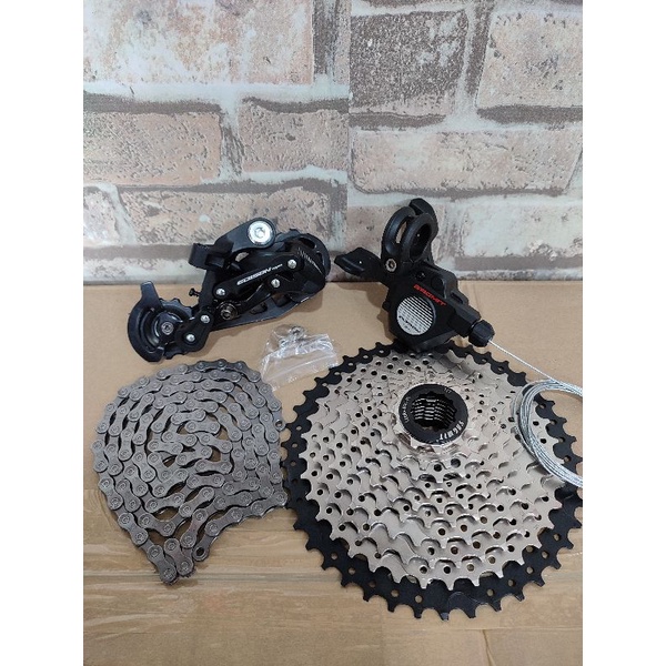 SAGMIT EDISON 10 Speed Upgrade Kit Shopee Philippines