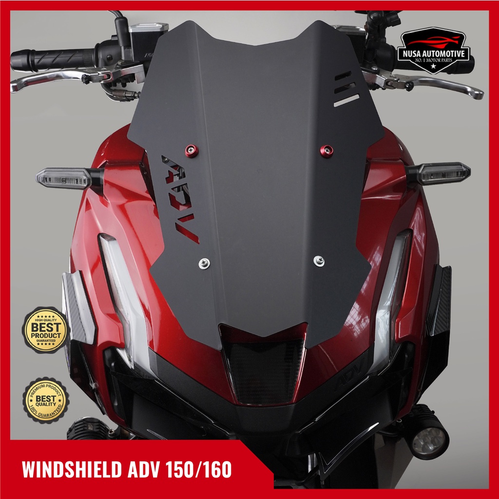 Nsa Windshield Adv 150 160 Visor Adv Tdr Front Shield Honda Adv 150 Adv