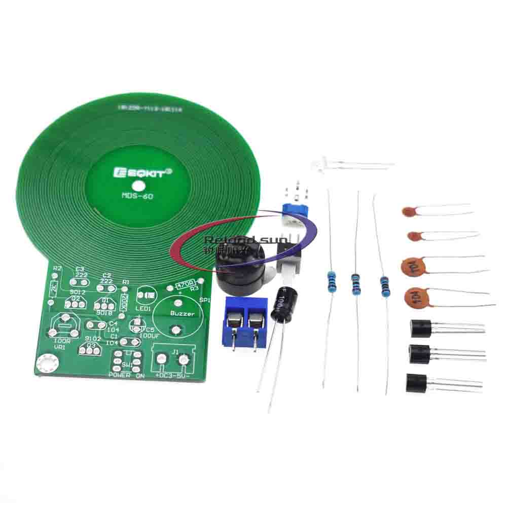 Diy Kit Metal Detector Kit Electronic Kit Dc V V Mm Non Contact