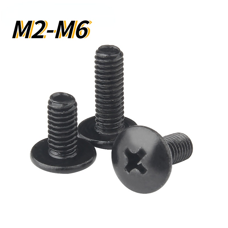 Xjk M M M M M M Black Phillips Large Flat Head Screws Umbrella