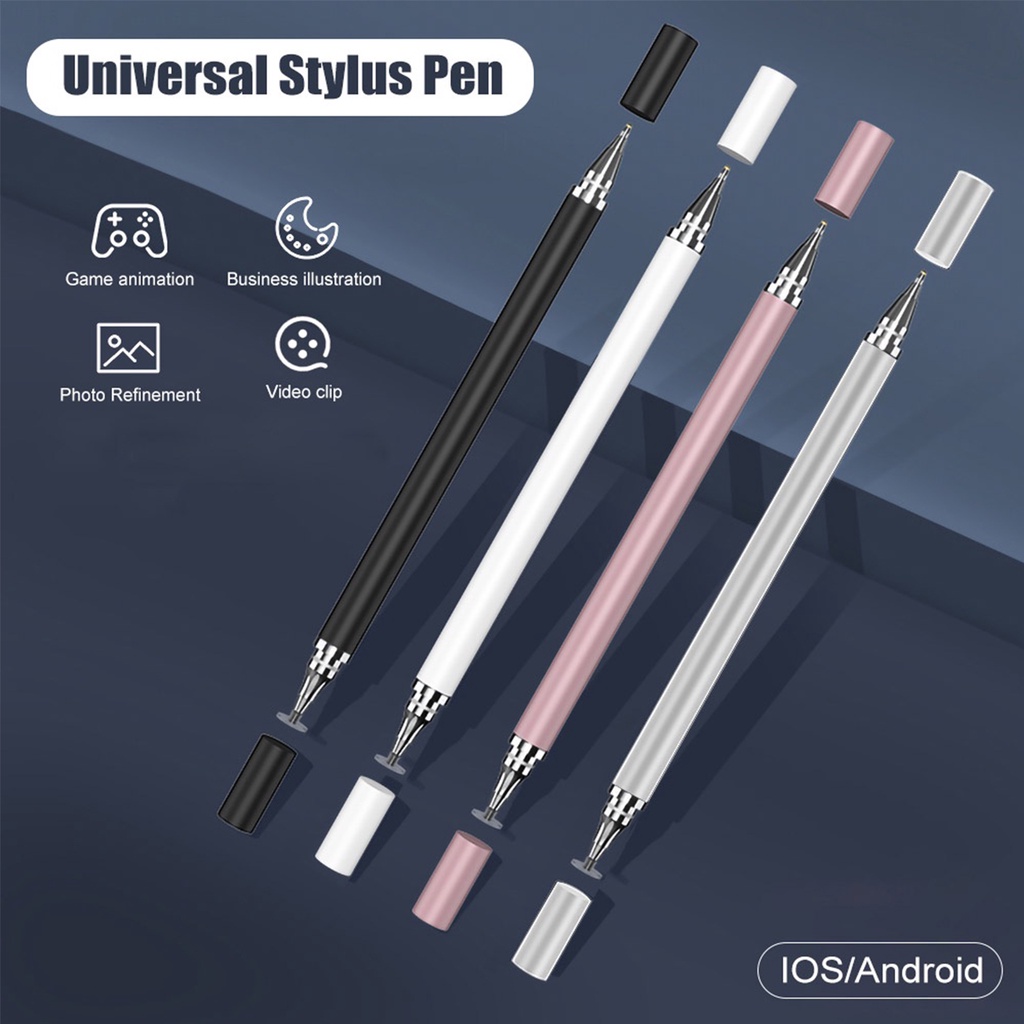 In Universal Double Head Stylus Pen Drawing Tablet Capacitive