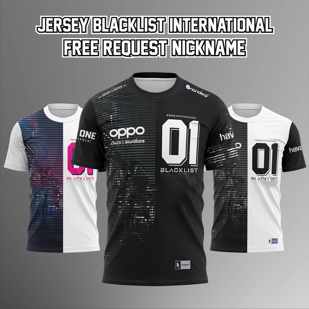 Men S Sports International Philippine Malaysian Blacklist Jersey