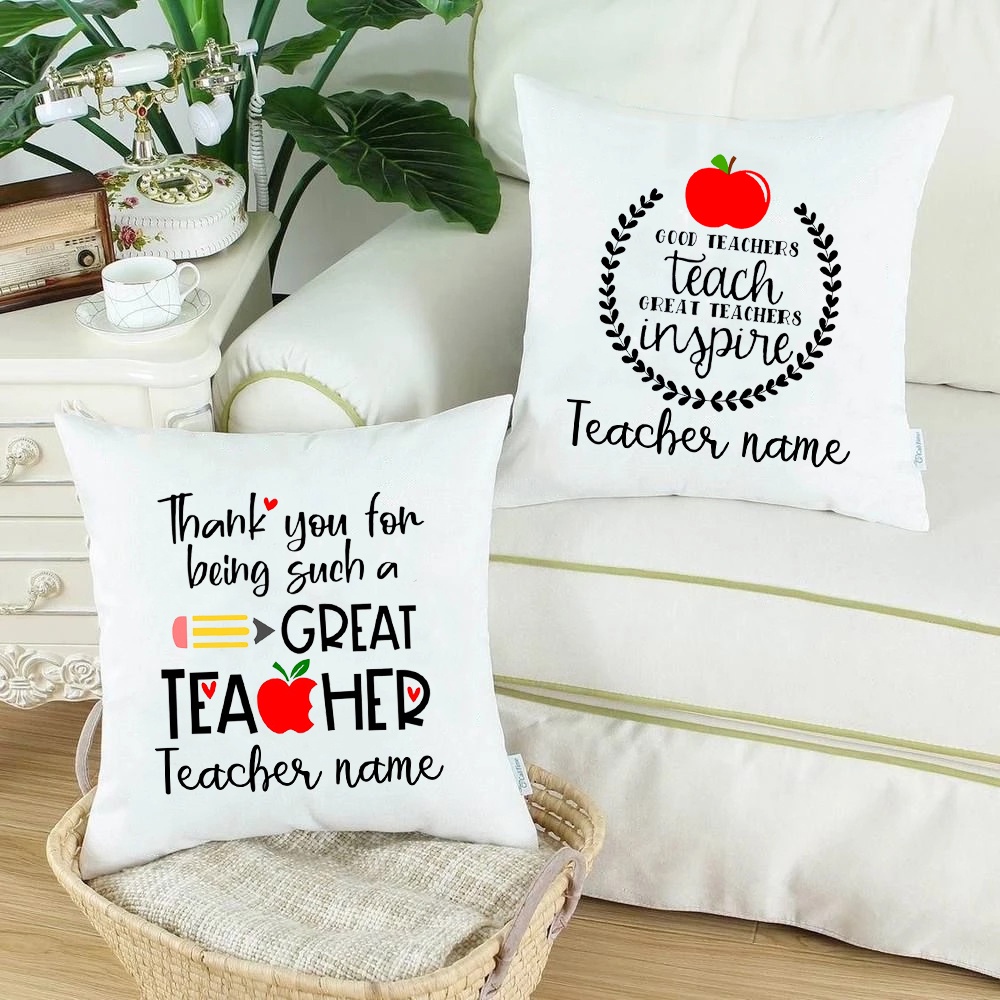 Custom Teacher Name Personalized Teacher Appreciation Gift Super