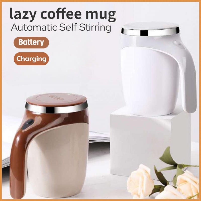 Ml Self Stirring Mug Rechargeable Auto Magnetic Coffee Cup With Stir