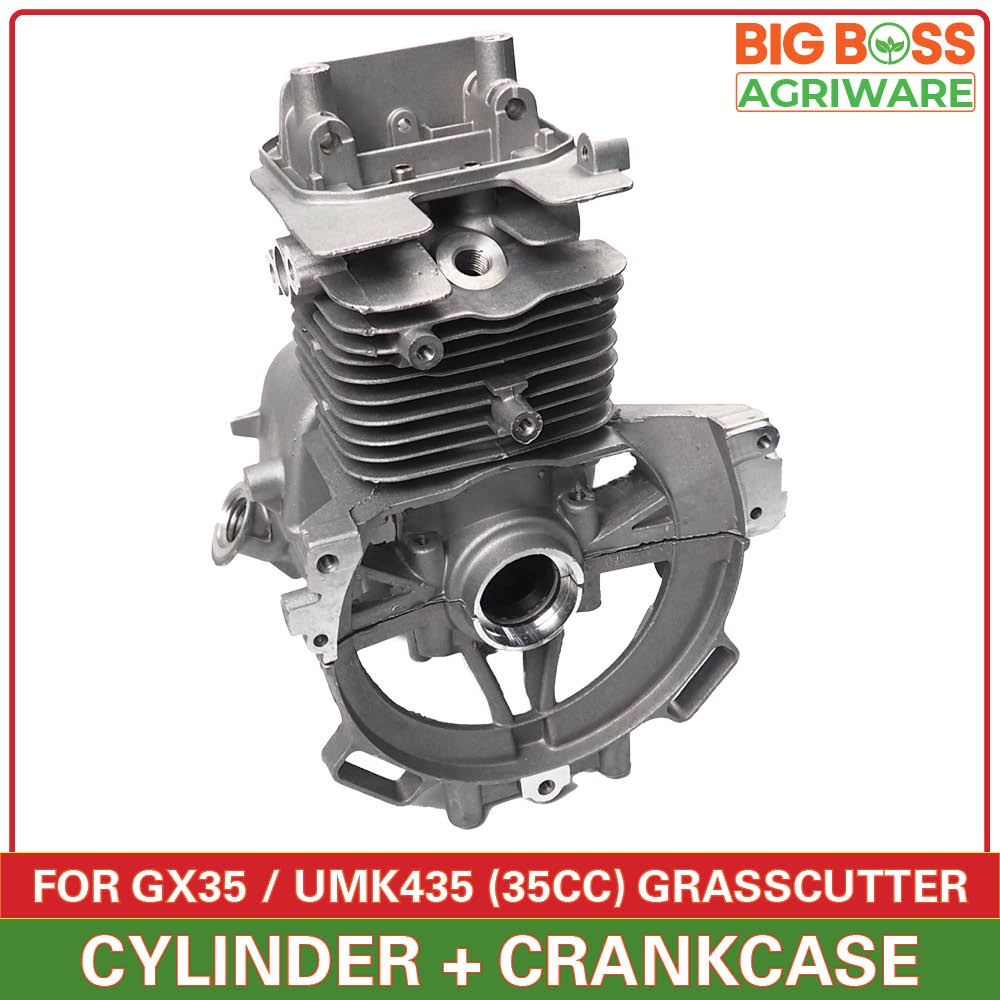 BBA Cylinder Crankcase Set For GX35 UMK35 4 Stroke Grass Cutter