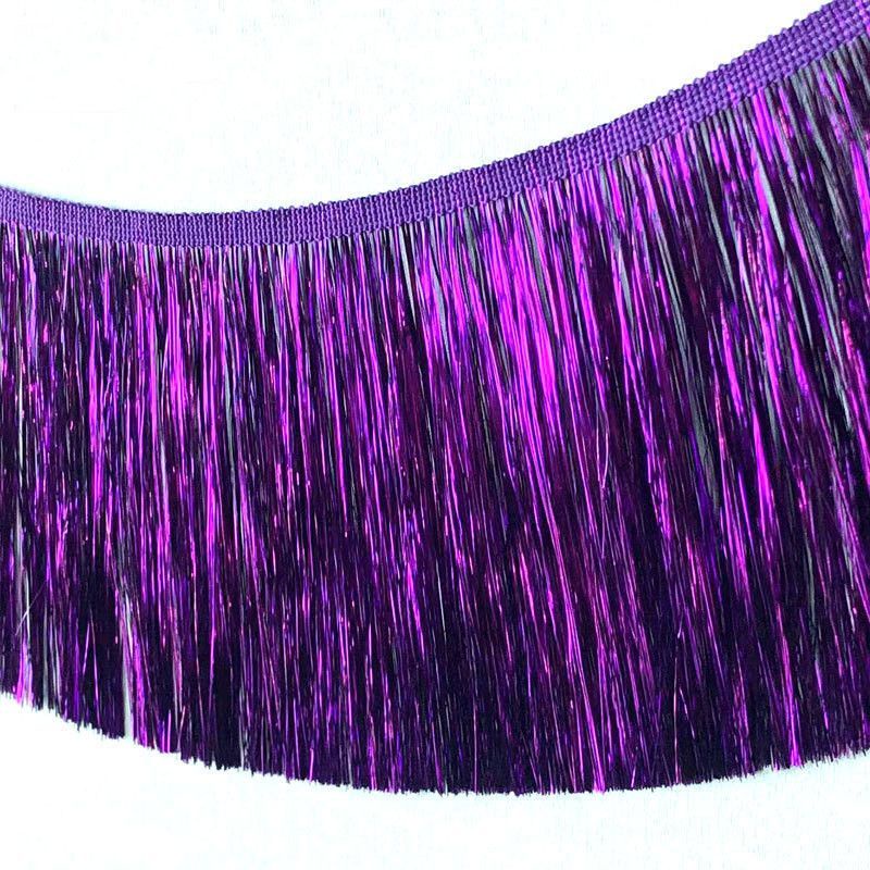 10 Yards 15cm Width Tinsel Fringe Tinsel Trim Tinsel Garland Dance