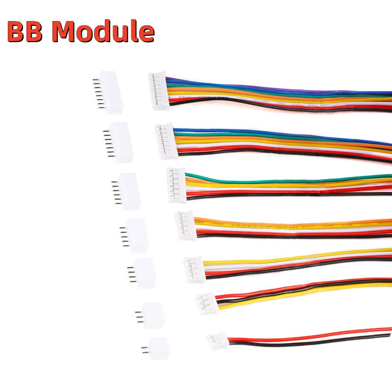 Pcs Sets Mini Micro Jst Ph Male Female Connector