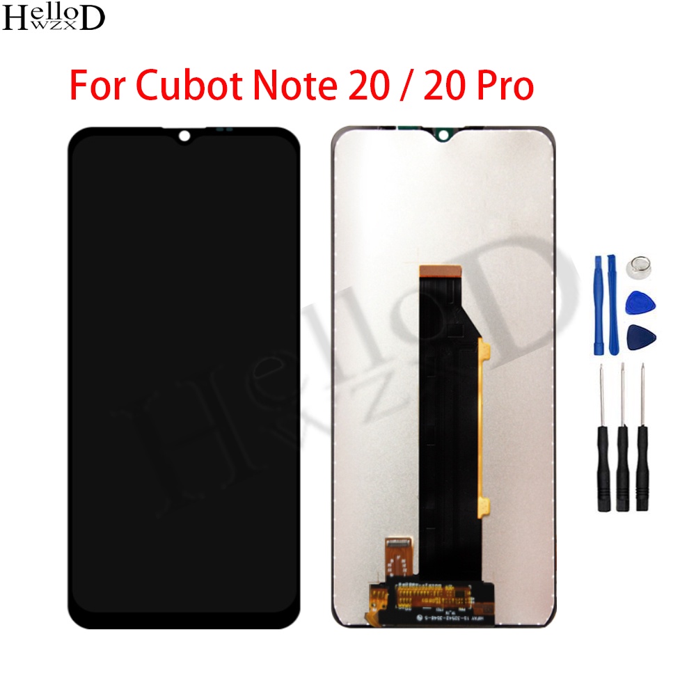 100 Tested 6 5 LCD Display For Cubot Note 20 Pro LCD Display Touch