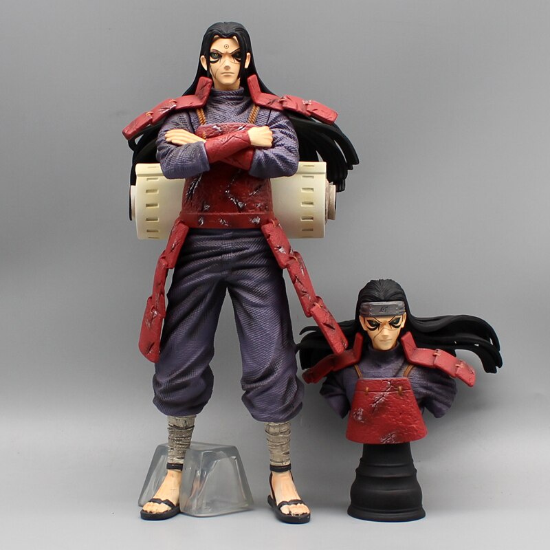 27cm Naruto Hashirama Anime Figure Senju Hashirama Action Figures PVC