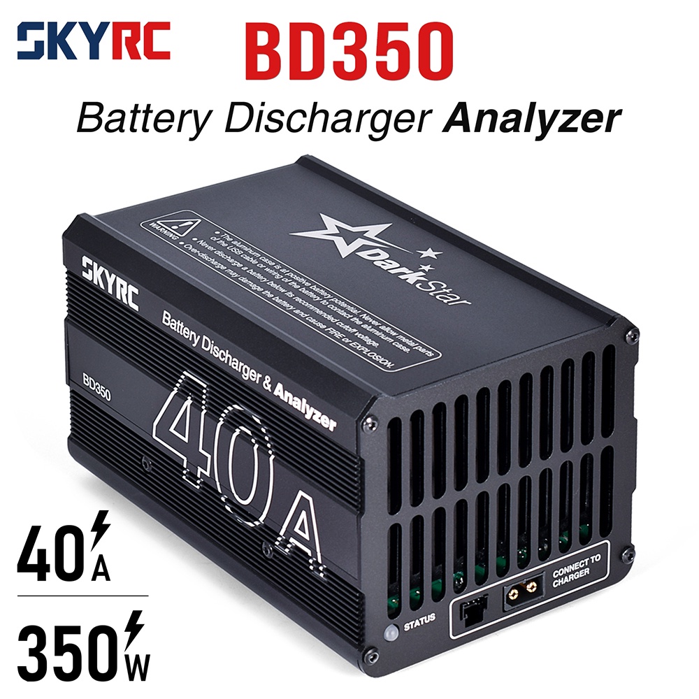 Skyrc Bd Battery Checker Lipo Battery Discharger For T Charger