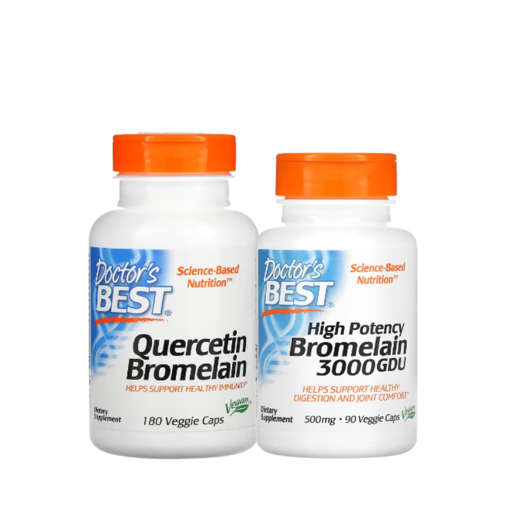 Healthy Choices Doctor S Best High Potency Bromelain 3000 GDU 500 Mg