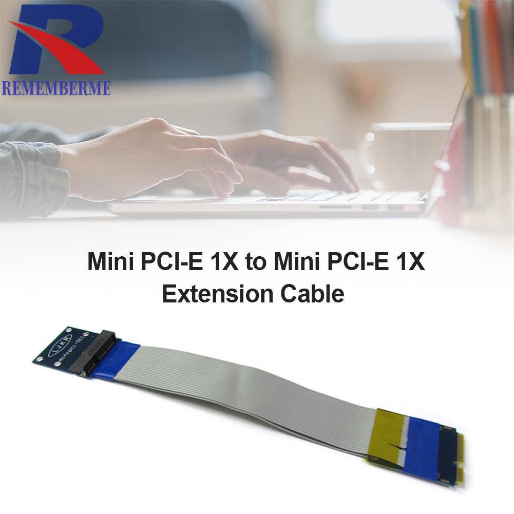 Mini PCIe 1X Male To 1X Female PCI Express Riser Card Extender