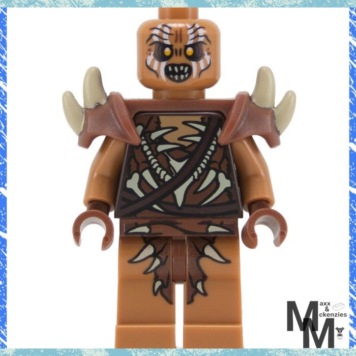 Gundabad Orc Bald With Shoulder Spikes Lego The Lord Of The Rings