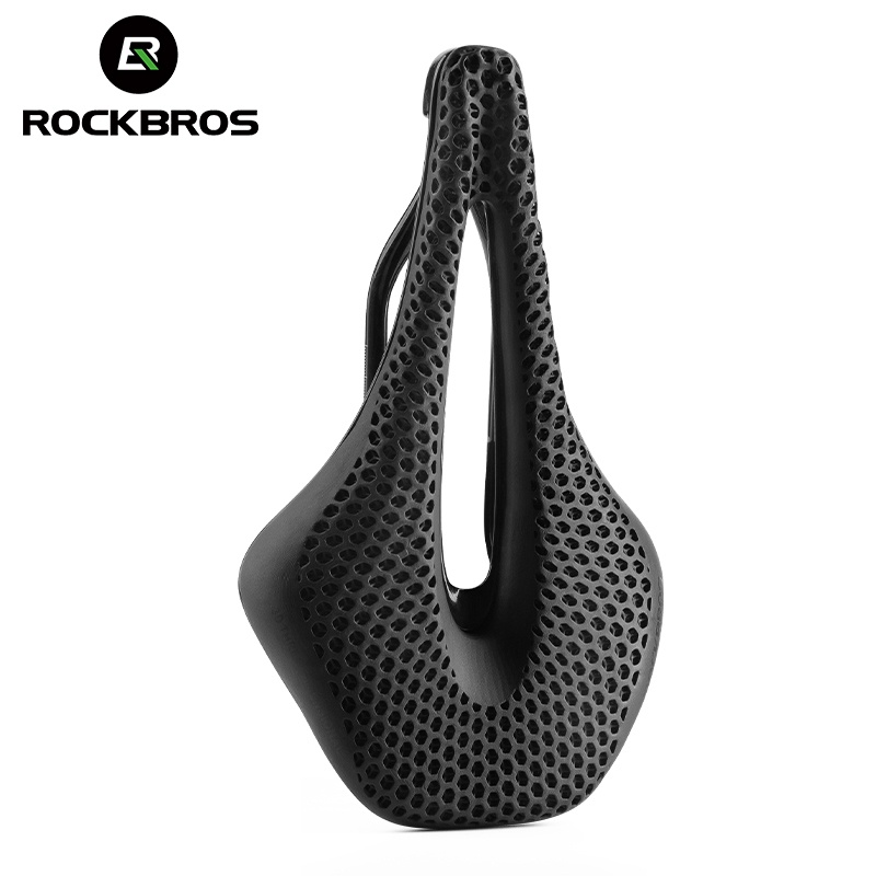 Rockbros Bike Seat Hollow D Printing Shockproof Mtb Road Bicycle