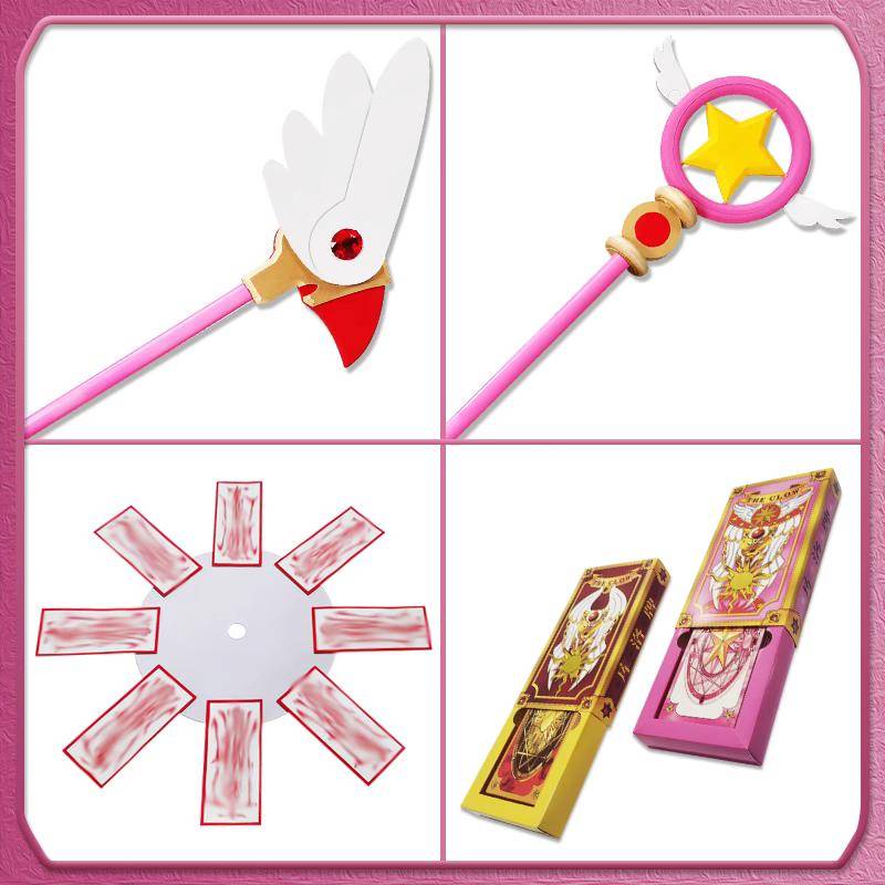 Cardcap Sakura Cos Prop Wand Shopee Philippines