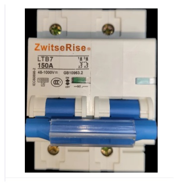 Zwitserise A Miniature Circuit Breaker V Dc V Dc Pole Solar