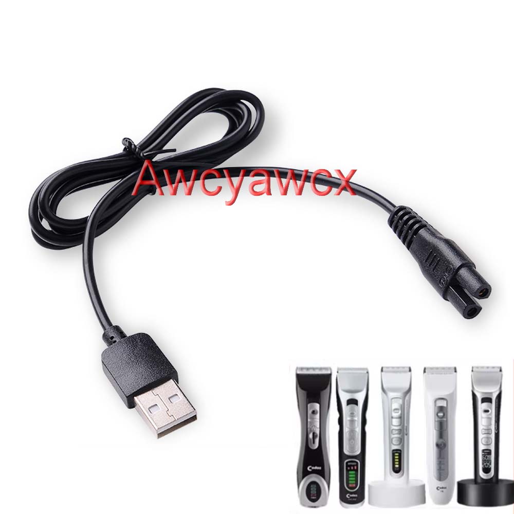 5V 1A 1000mA 3W 5W USB Cable Power Charger For KEMEI HTC VGR SID WAHL