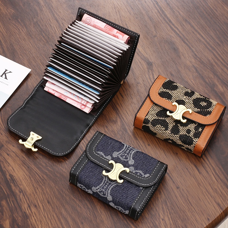 18 Card Slots Women S Card Holder Wallet Ultra Thin Credit Card Holder