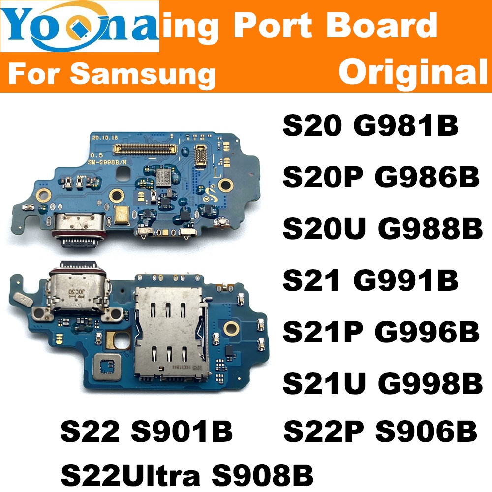 Charging Port Dock Connector Board Flex For Samsung S S S Plus