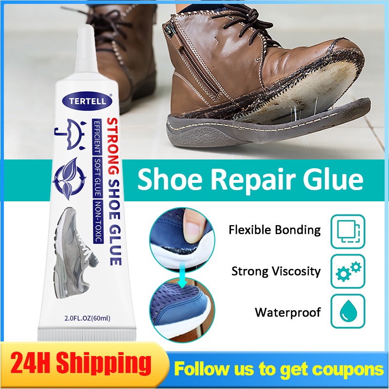 Ml Shoe Fix Glue Repair Adhesive Shoemaker Waterproof Strong Glue For