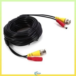 CCTV CABLE 5M 10M 15M 20M 30M 40M 50M BNC RG59 Video Power Siamese