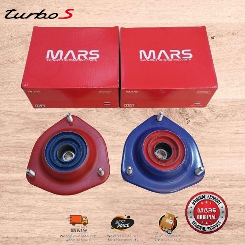 MARS ABSORBER MOUNTING HEAVY DUTY SILICONE FOR PROTON WAJA GEN2