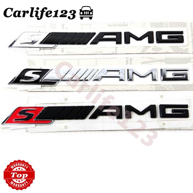 Mercedes Benz Cla A C S E S S Amg Samg Rear Logo Emblem Badge