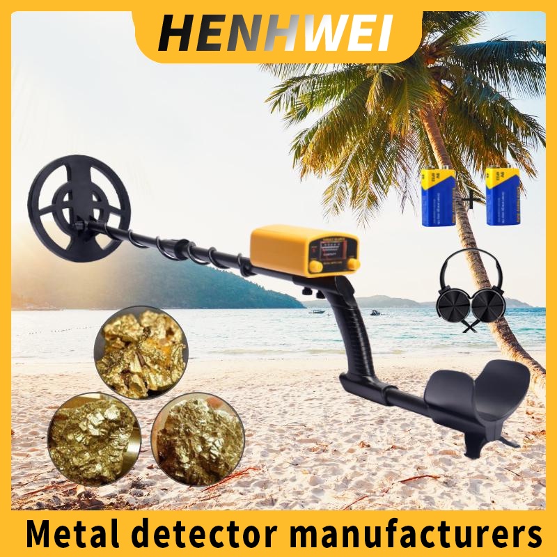 Underground Metal Detector Gt Professional Waterproof Metal