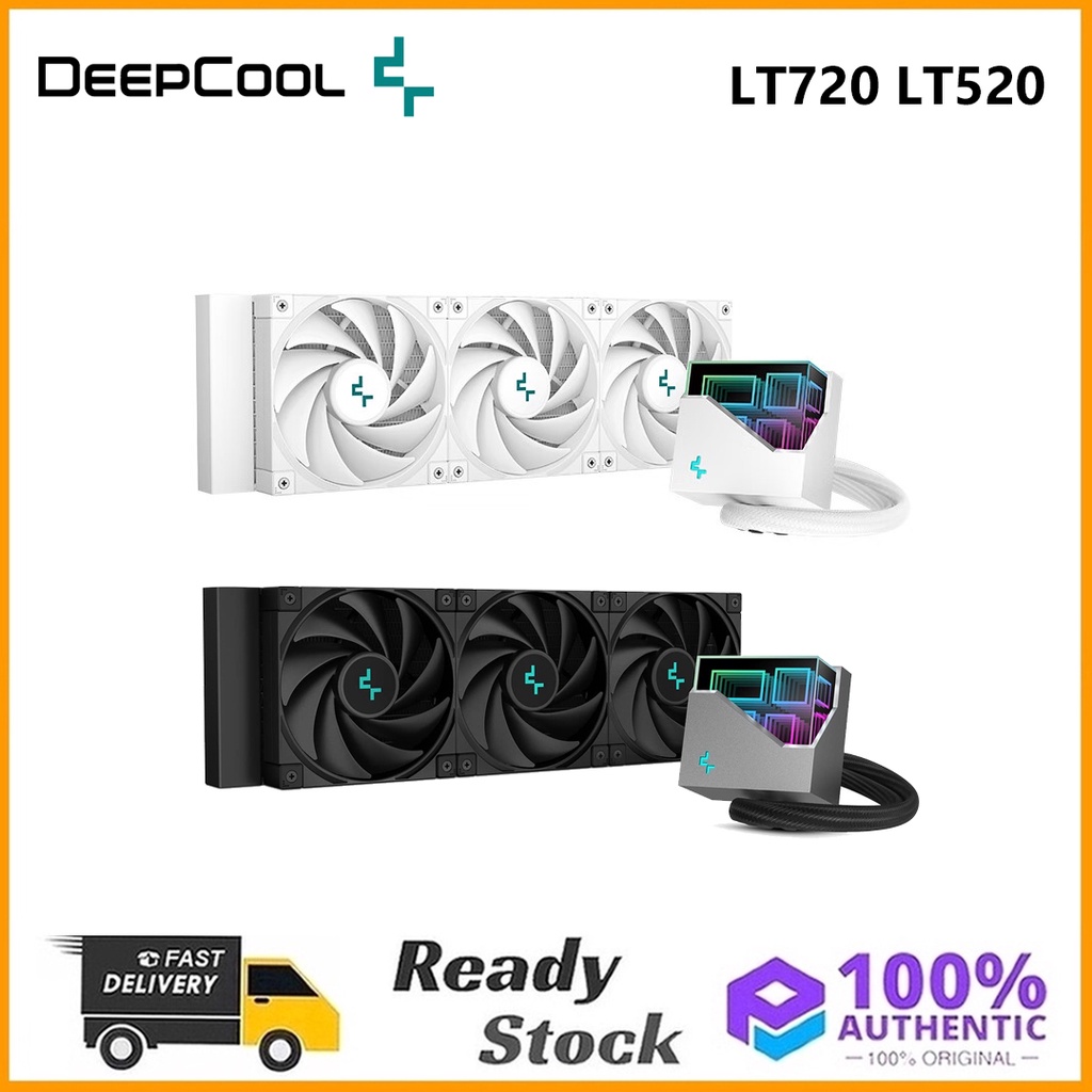 Deepcool LT720 LT520 ARGB CPU AIO Liquid Cooler 360mm High Performance