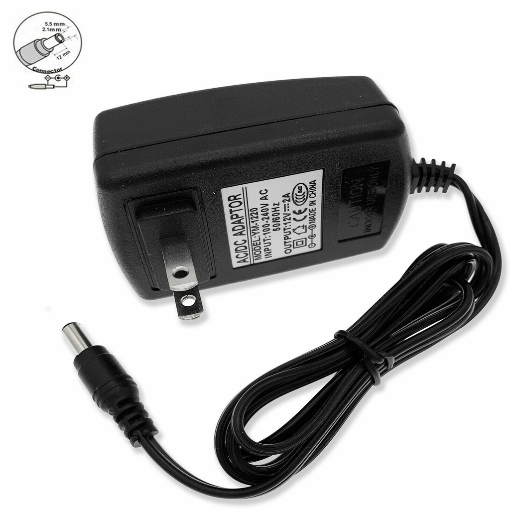 Ac Adapter For Yamaha Psr E Psr E Psr E Portable Keyboard