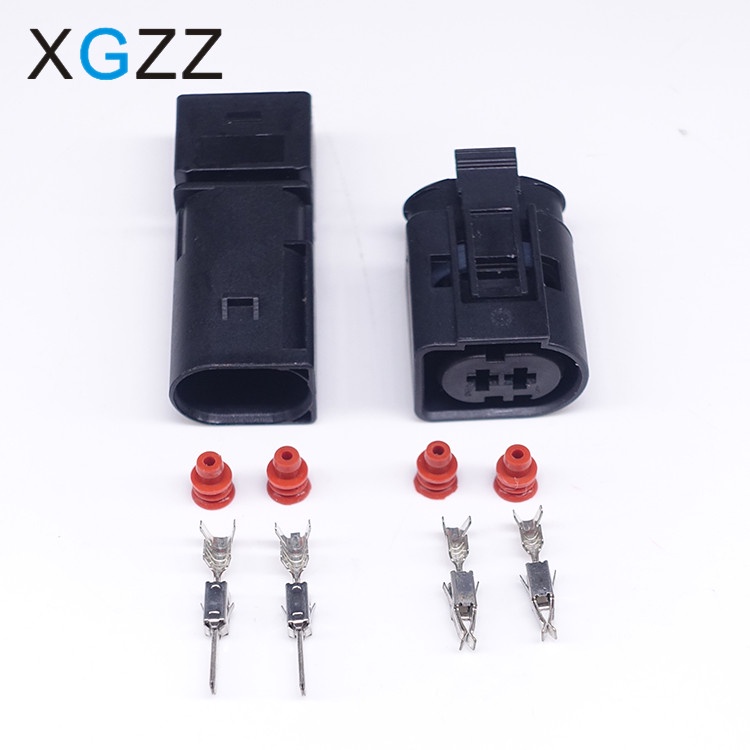 Pin Female Housing Plug Electrical Sealed Auto Connector For Tyco