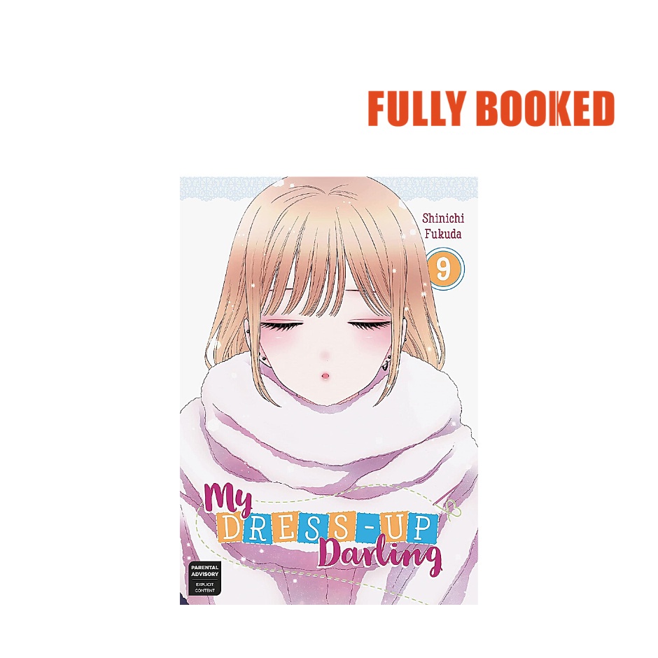 My Dress Up Darling Vol 9 Paperback By Shinichi Fukuda Shopee