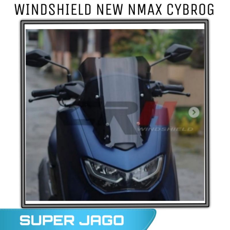 Visor Windshield New Nmax Cybrog Model Shopee Philippines