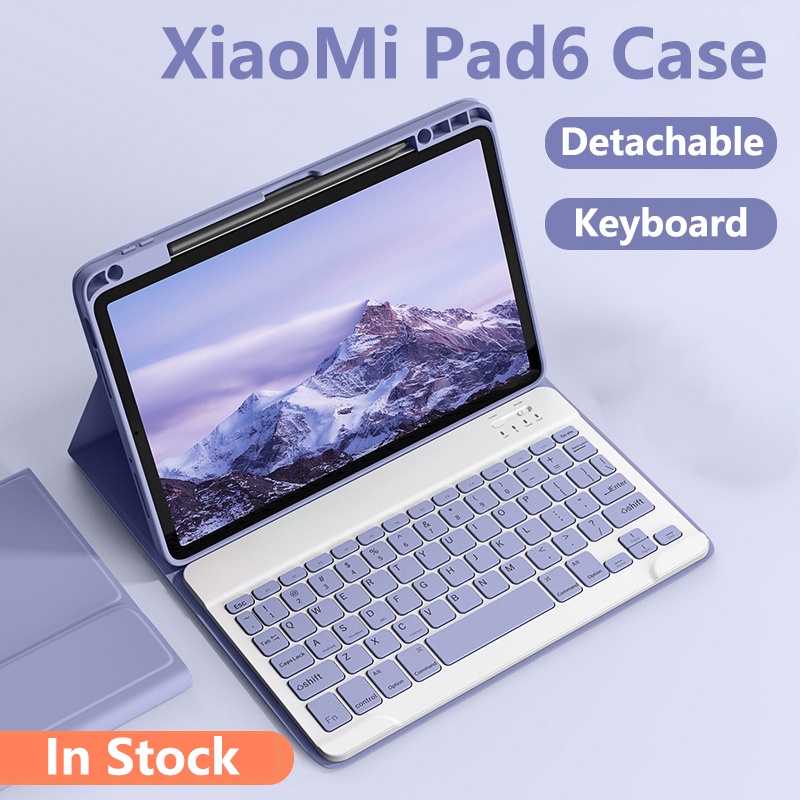 Xiaomi Pad Keyboard Case For Xiaomi Pad Pro Inch Bluetooth