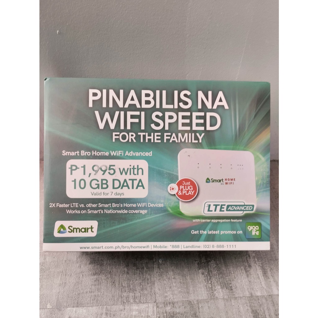 Boosteven R Cat Pl Dt Home Prepaid Wifi Openline Shopee