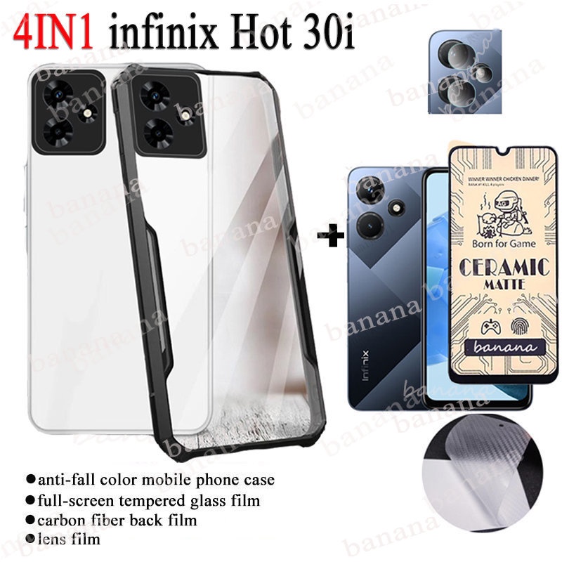 In Infinix Hot I Shockproof Phone Case For Infinix Hot G S