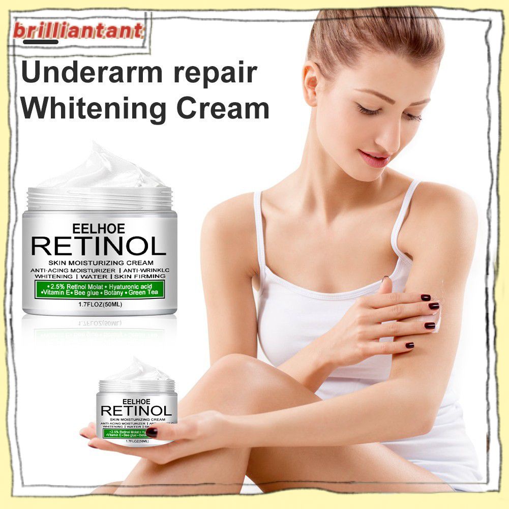 New Eelhoe Retinol Cream Whitening Cream For Underarm Private Parts